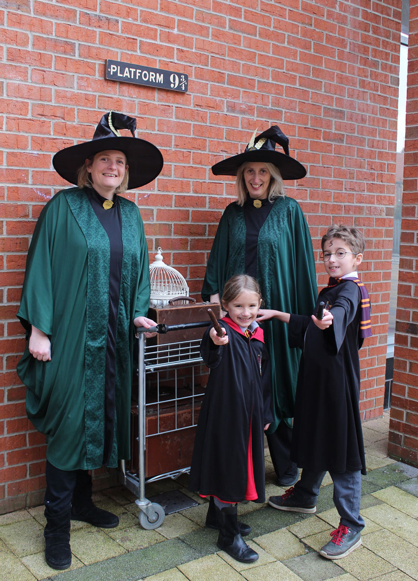 Retail Park Offering A Spellbinding Hogwarts Half-Term