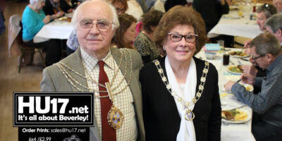 Mayor of Beverley’s Hosts His Pensioners Lunch At Armstrongs
