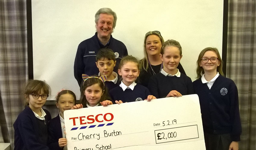Tesco Grants Awarded To Help Fund Local Community Projects