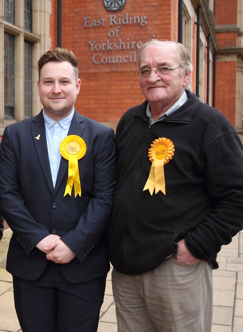 Liberal Democrats Welcome Former Labour Members Into The Fold