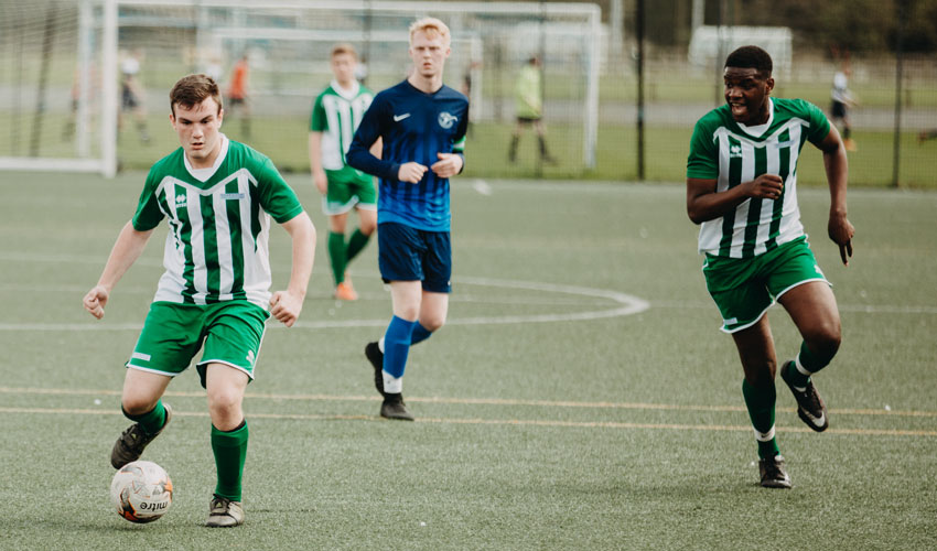 Football Team At Local College Is One Of The Best In The Country 