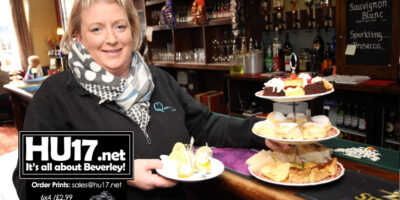 Afternoon Tea  - The Queens Head Capitalise On Growing Trend  