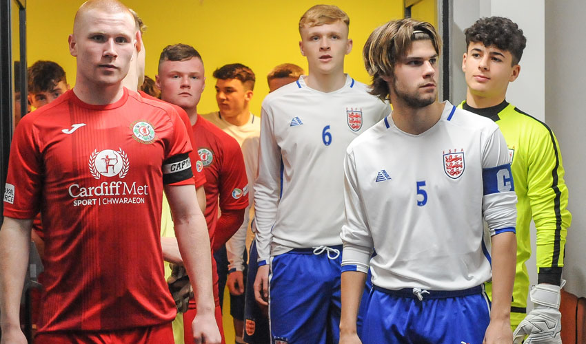 Bishop Burton College Footballer Named As England's Captain