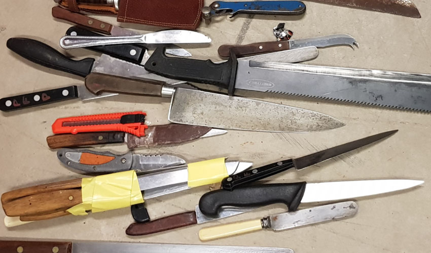 Beverley Surrenders More Knives Than Hull Per Resident During Amnesty