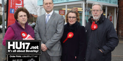 Police And Crime Commissioner Lends His Support Labour Candidates