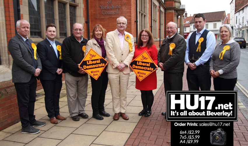 Liberal Democrats First Out Of The Blocks At ERYC Local Election