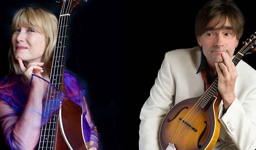 Simon Mayor And Hilary James Bring 'A Riot Of Music And Humour' To Beverley This Week