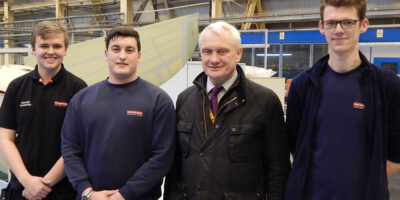 National Apprenticeship Week Celebrated By Local MP