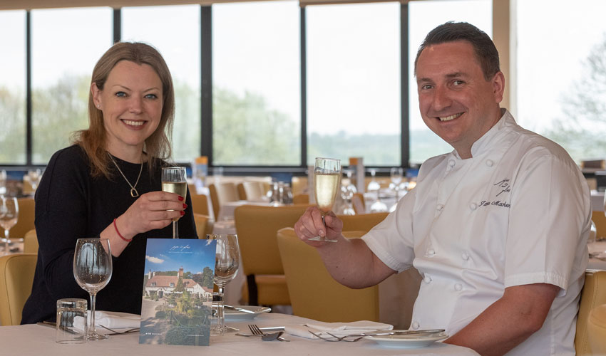 Michelin-Starred Chef Puts Racegoers On To A Winner In The Dining Stakes