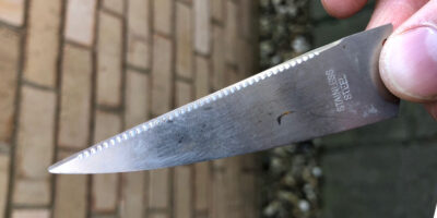 Blade Found On Football Pitch Prompts Reminder From Local FA