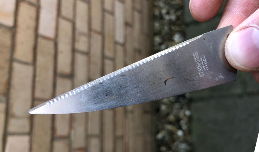 Blade Found On Football Pitch Prompts Reminder From Local FA