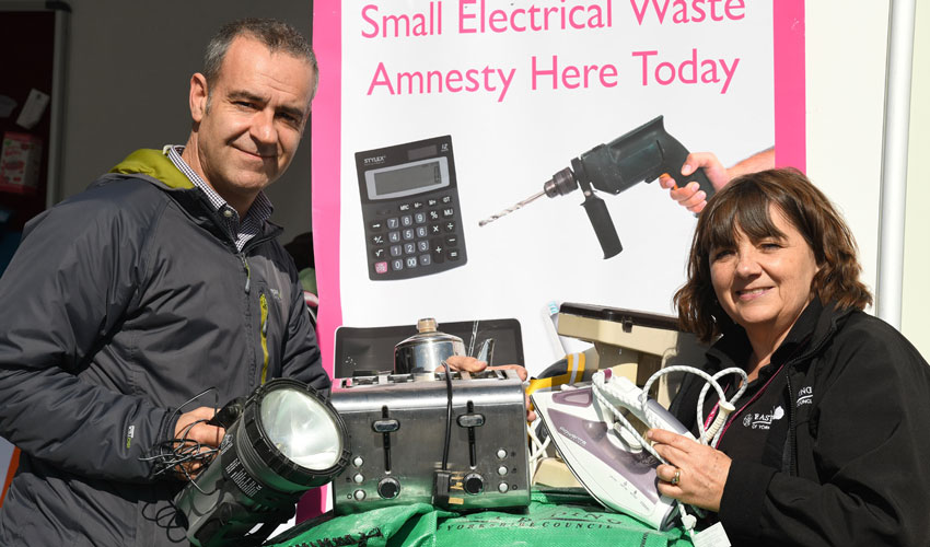 Electrical Goods Amnesty Events To Be Held In Beverley 