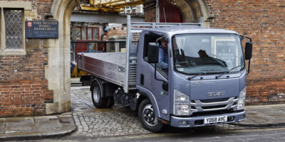 Isuzu Grafter Green Carves Out Its Reputation At Historic York Minster