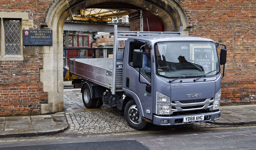 Isuzu Grafter Green Carves Out Its Reputation At Historic York Minster