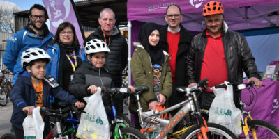 Road Safety Cycle Scheme For Syrian Refugees In The East Riding Launches For 2019