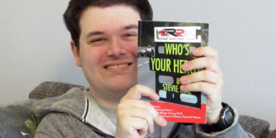 Who’s Your Hero? - Road Racing News Journalist Releases Book