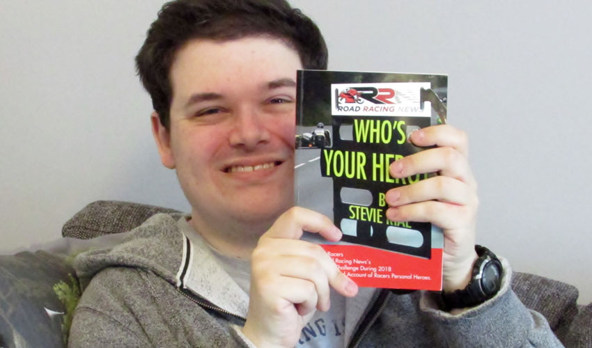 Who’s Your Hero? - Road Racing News Journalist Releases Book