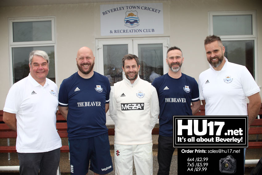 Beverley Town Cricket Club Invite Sponsors To Club On A Historic Day