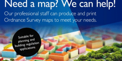 East Riding Libraries In Beverley Can Now Provide Maps