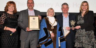 Double Celebration For Beverley At Chairman's Awards