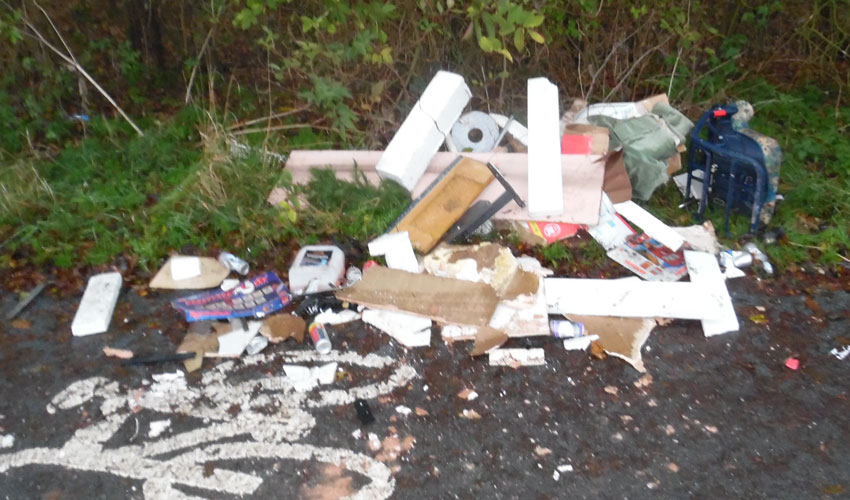 Man Fined After Wood And Rubble Fly-Tipped In Tickton And Little Weighton