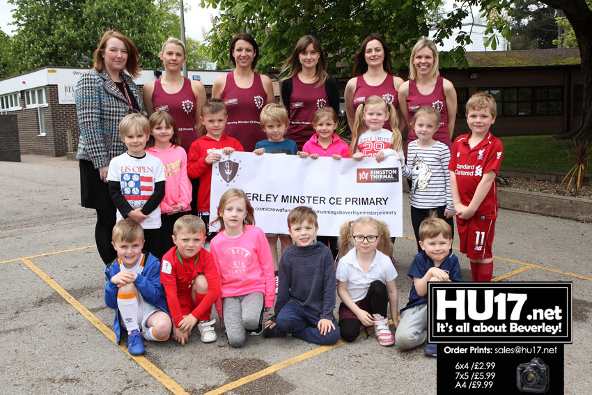 Mums Pull On Their Running Shoes To Raise Cash For Local School