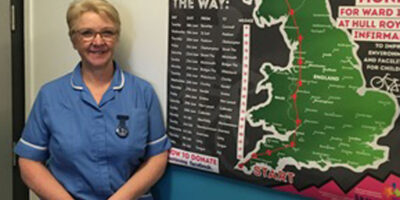 Nurse Cycles From Land’s End To John O’groats To Help Sick Children