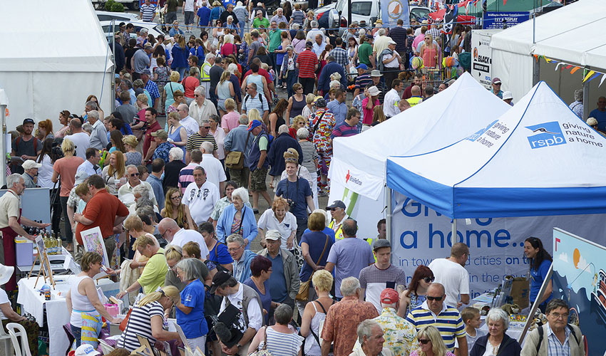 2019 Bridlington Seafood Festival - A Taste Of The Coast