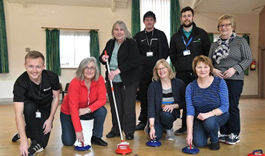 Gentle Exercise and Fun Activities Session in Beverley