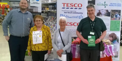 Tesco Beverley Join Other Stores To Celebrate Surplus Food Incentive