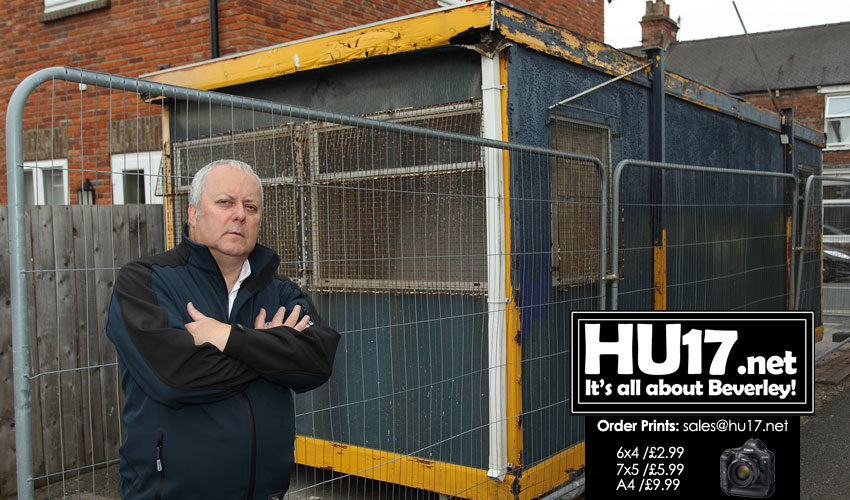 Portable Building On Holme Church Lane Sparks Concerns From Resident