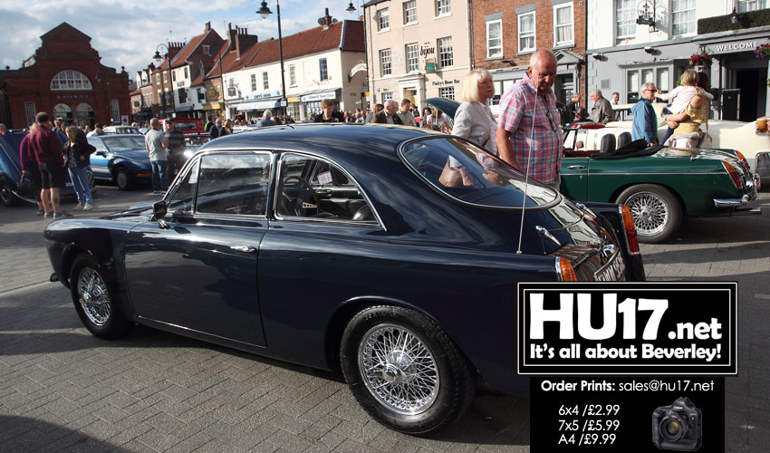 Car Club Secretary Says Show Set To Be Biggest Event Yet