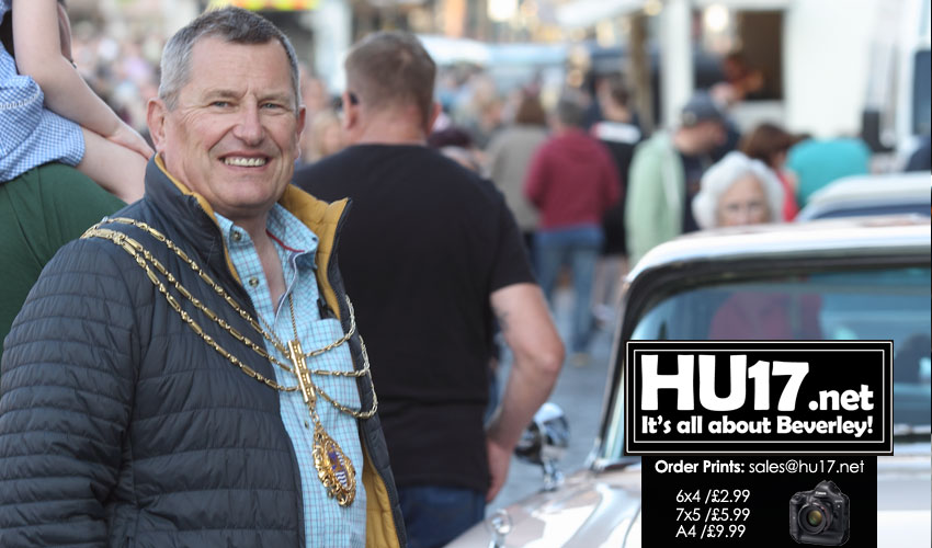 Car Show Enjoyed By Thousands Earns Praise Of Town Councillors