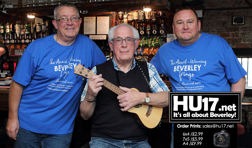 BEVERLEY FRINGE : Sun Inn Kick Off Event With Ukulele Concert