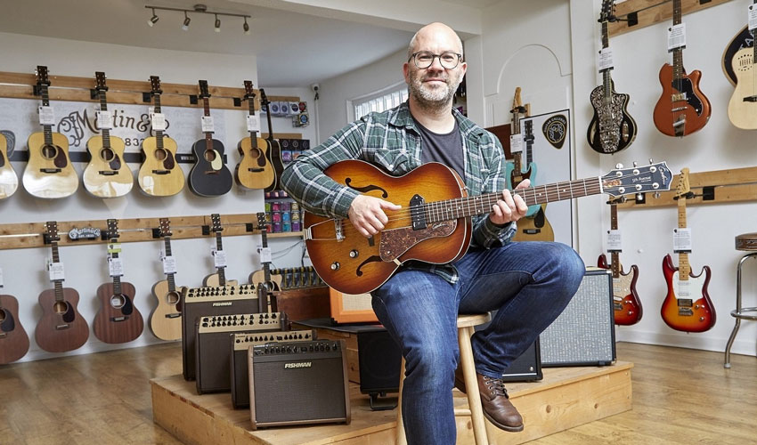 Guitar Shop Swaps Town Centre For Retail Park As They Look To Expand