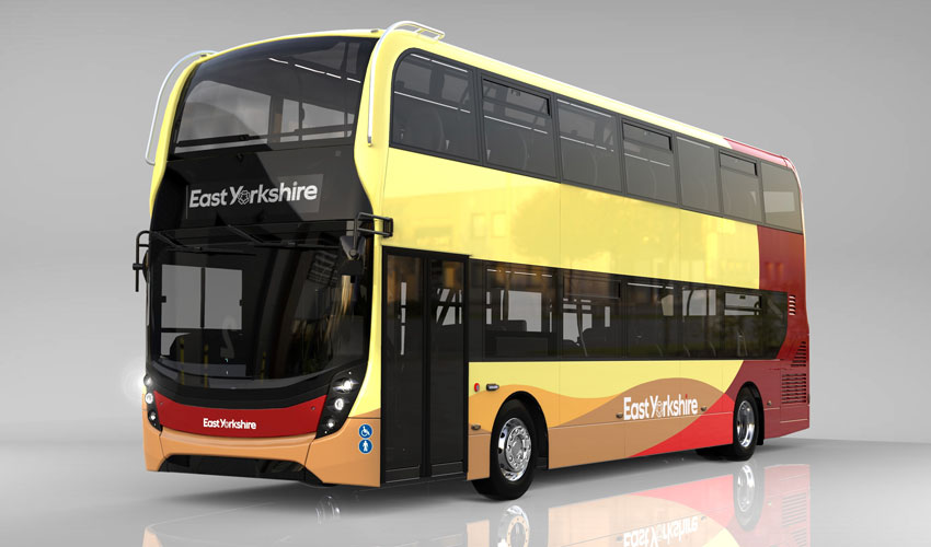 More Greener Buses To Announced By Bus Company East Yorkshire