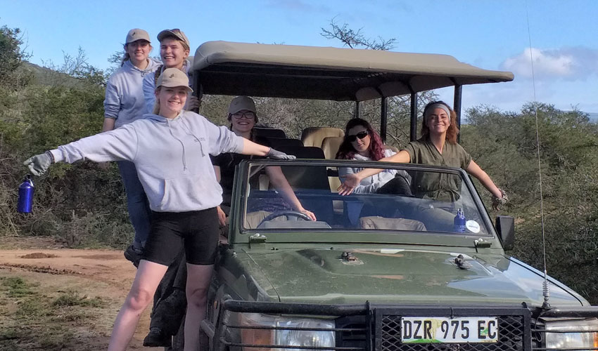 Students’ Speak Of Their ‘Life Changing’ South Africa Trip 