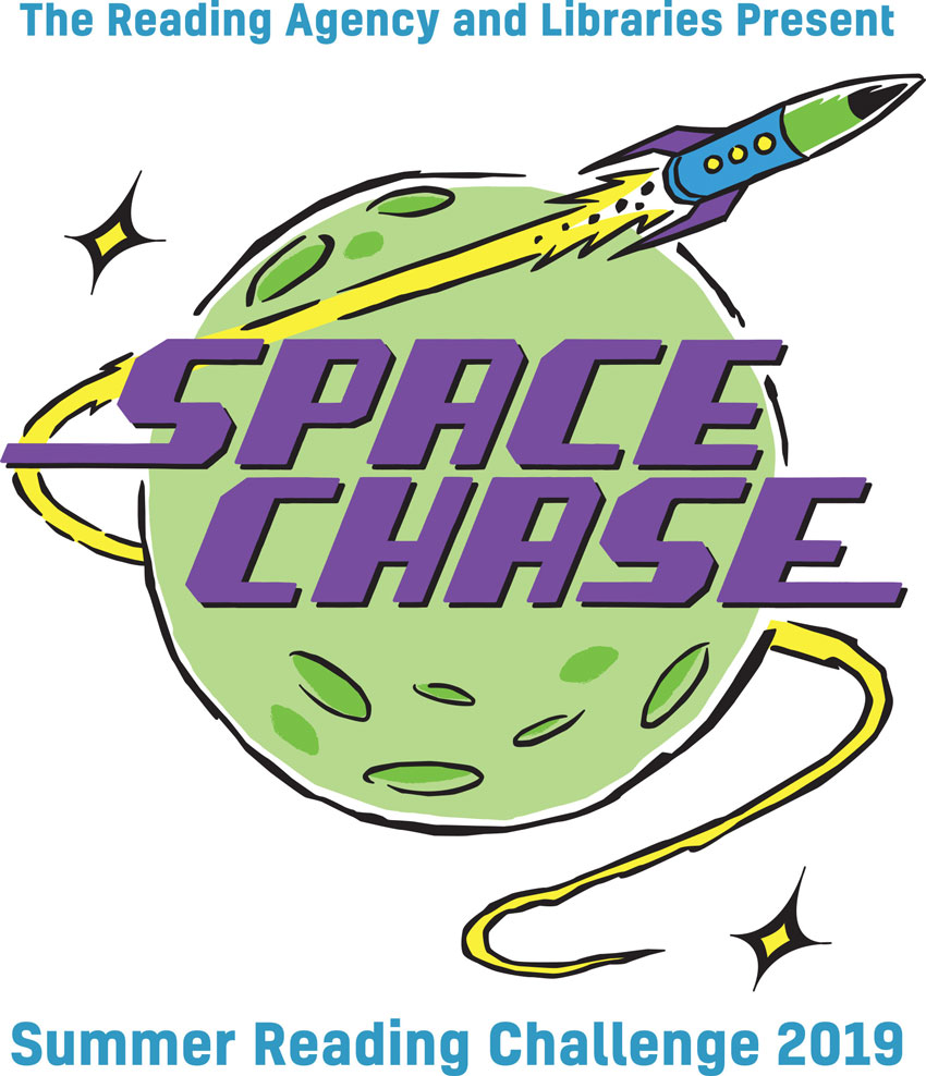 Space Chase, Summer Reading Challenge To Take Off This Summer