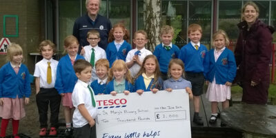 St Mary’s Primary School Awarded Cash To Help Fund Project