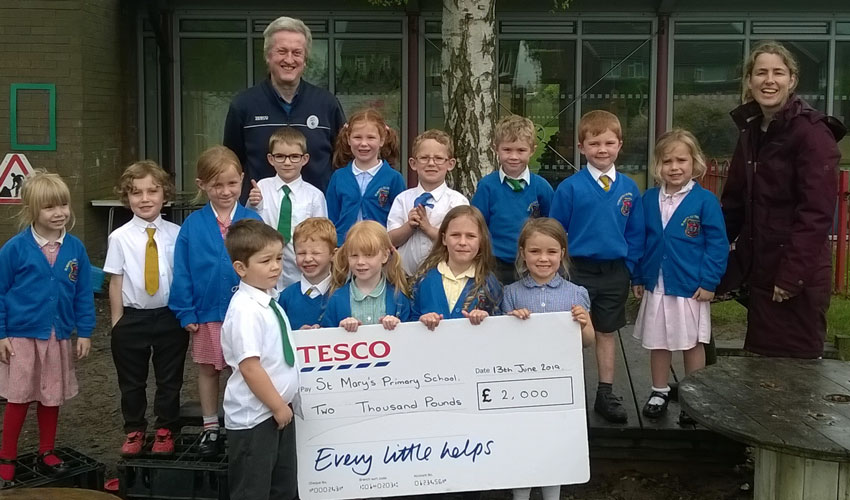 St Mary’s Primary School Awarded Cash To Help Fund Project