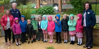 Bags Of Help Scheme Grant Funds Garden At Local School