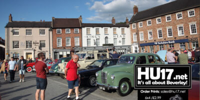 Classic Cars Set To Take Over Beverley’s Historic Core