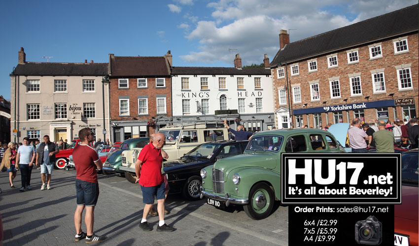 Classic Cars Set To Take Over Beverley’s Historic Core