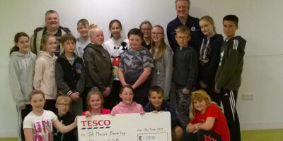 Beverley Church Lads and Church Girls Brigade Awarded Cash