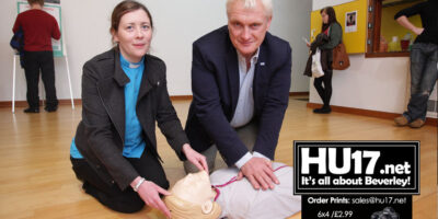 Lives Are Lost Unnecessarily Because Bystanders Are Afraid Of CPR