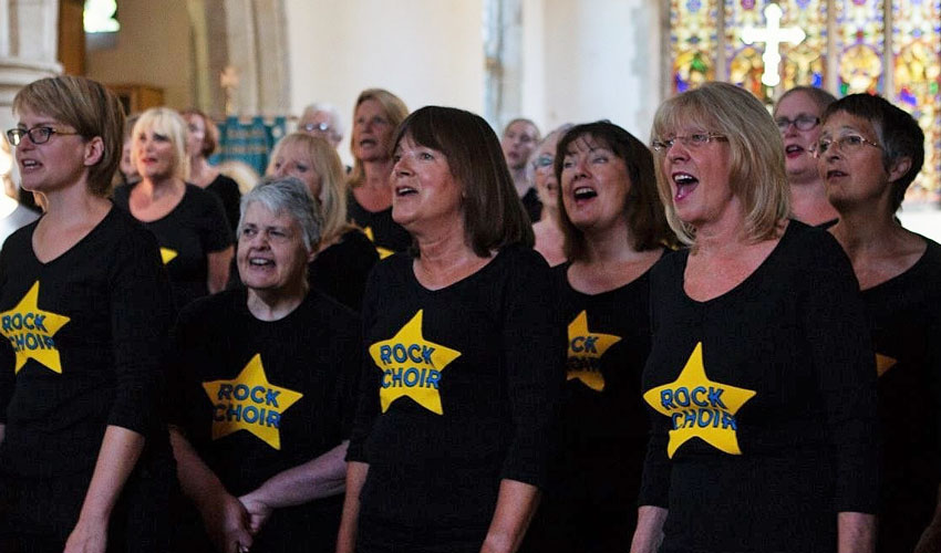 East Riding & Hull Rock Choir To Perform A Summer Concert In Beverley