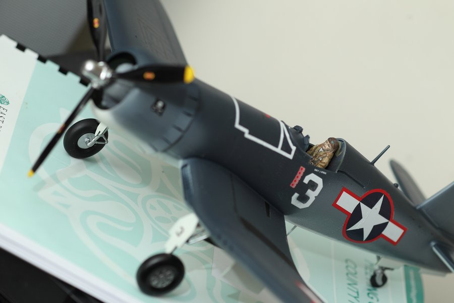 REVELL - MAQUETTE 04781- Vought F4U-1A CORSAIR - 1/32 - EUR 25,00 REVELL - MAQUETTE 04781- Vought F4U-1A CORSAIR - 1/32 - EUR 25,00
