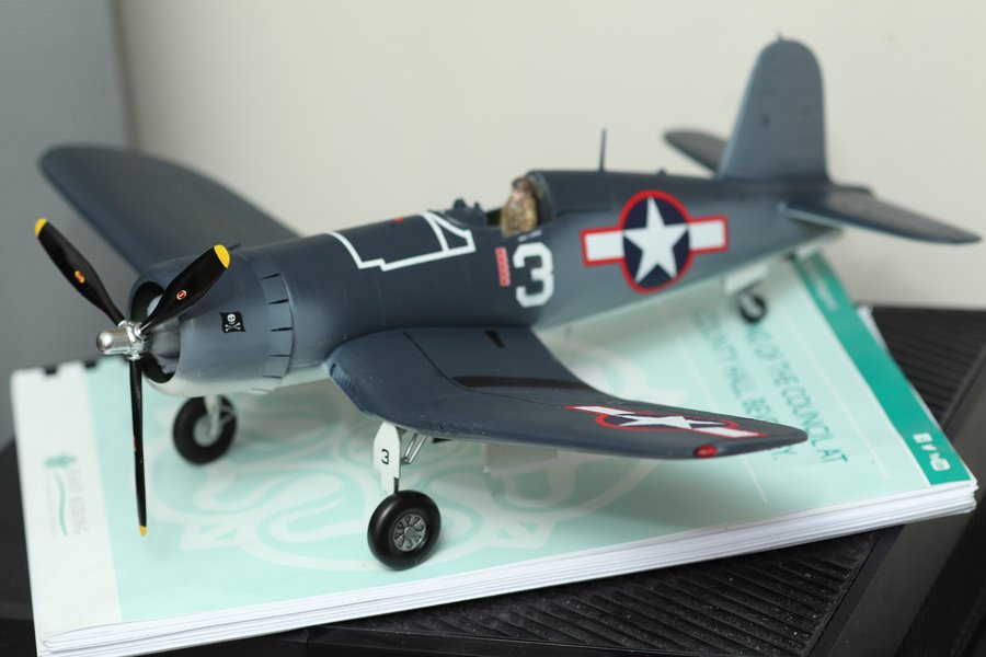 Revell Plastikový model letadla Vought F4U-1A CORSAIR | Plastikové modely