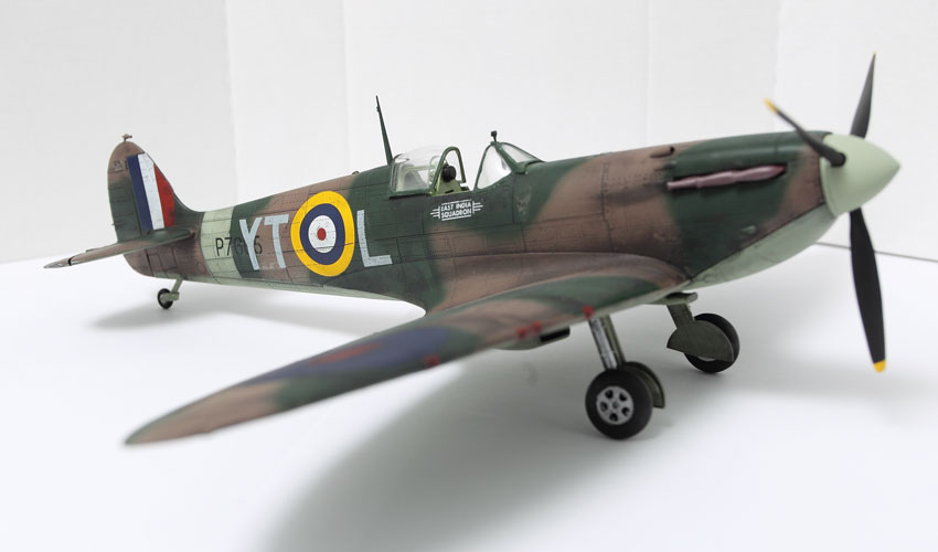 Revell Supermarine Spitfire Mk.IIa 1:32 Build Review