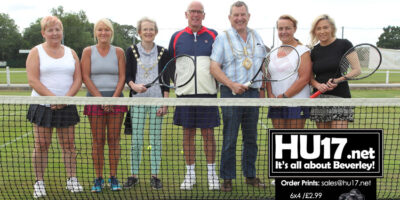 Beverley Town Tennis Club Celebrate Their 100th Anniversary